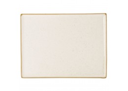 Seasons Oatmeal Rectangular Platter
